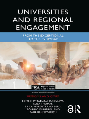 cover image of Universities and Regional Engagement
